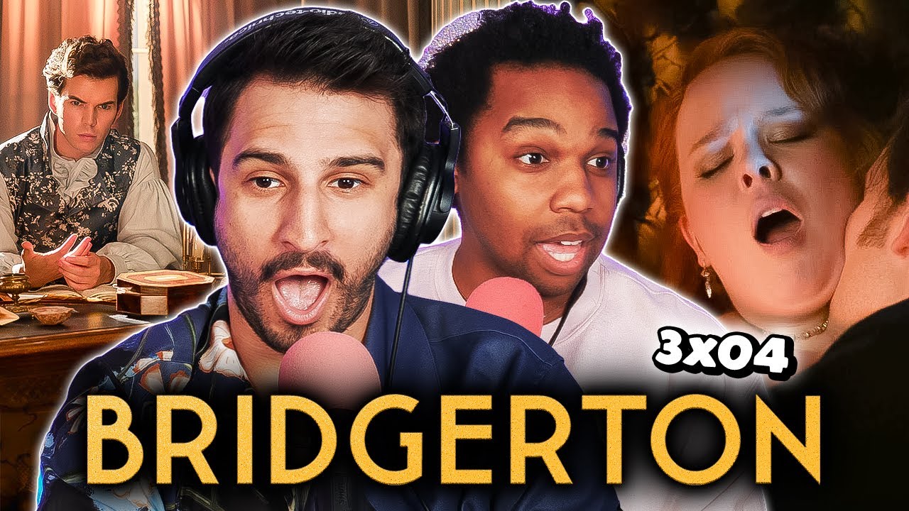 FIRST-TIME WATCHING *Bridgerton S3x04* and they’re finally TOGETHER!