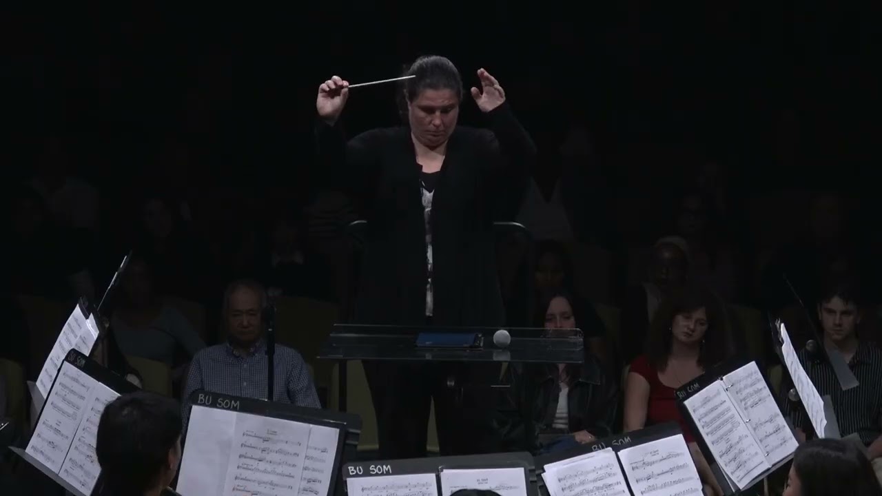 BU Concert Band - Chamak by Reena Esmail