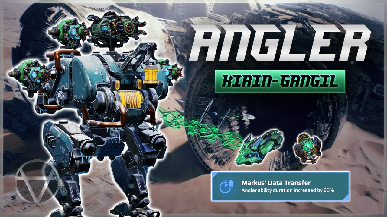 [WR] 🔥 BEST Angler Setup w/ Chongue – Mk3 Gameplay | War Robots