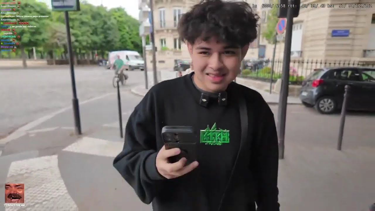 IRL con ElZeein en FRANCIA | Sacha Live 06-06-2025