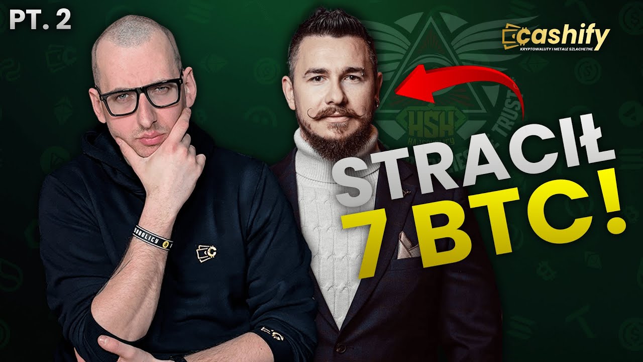 Jedna KSIĄŻKA może zmienić TWOJE ŻYCIE! Tak jak STRATA 7 BTC... Marek Porwoł 2/2