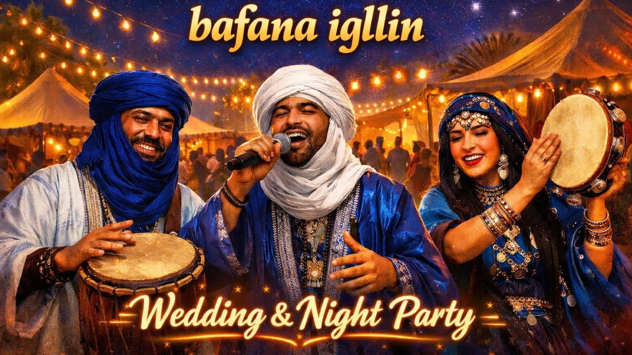 ⴱⴰⴼⴰⵏⴰ ⵉⴳⵍⵍⵉⵏ | Bafana Igllin بافانا إگلين | New Amazigh Wedding & Night Party Song 2026