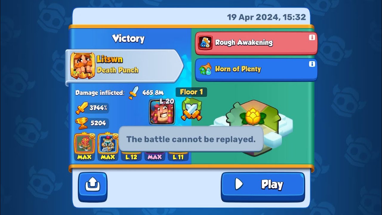 ⁠ DragonRift World 1 Day 1 Fight 5 (Rough Awakening)