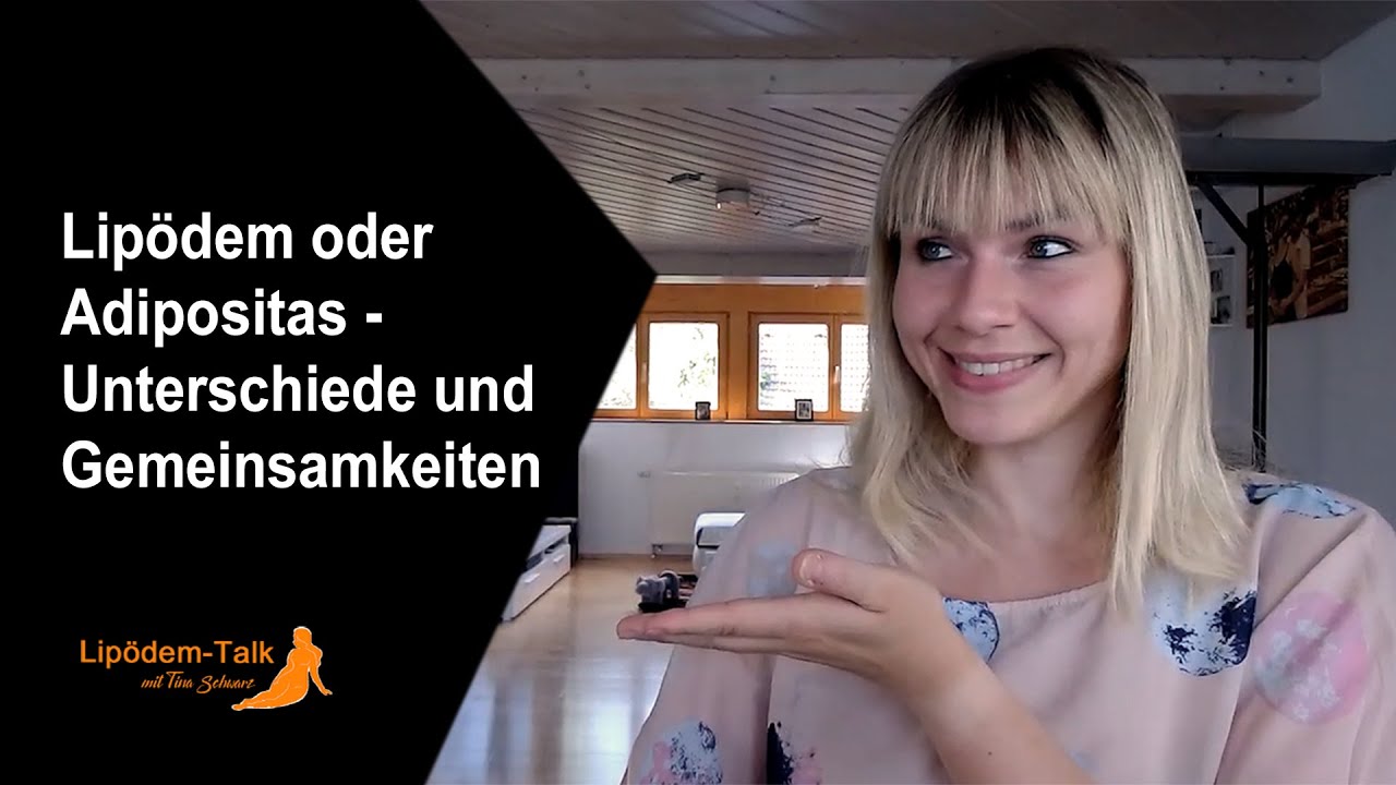 Lipödem oder Adipositas