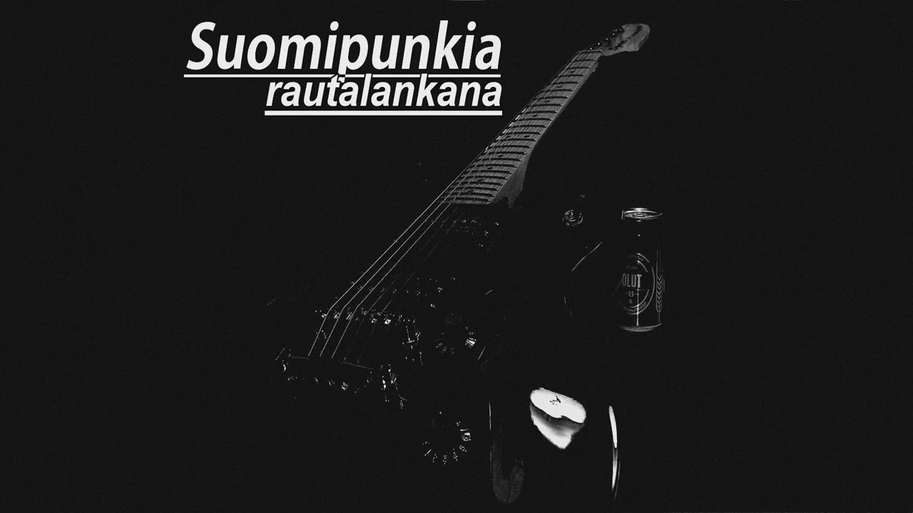 Suomipunkia rautalankana - Onnellinen perhe (Ne Luumäet)