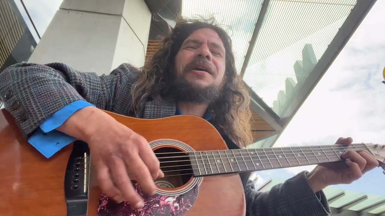 Johnny Wilson - You’re Still The One (Manukau Train Station)