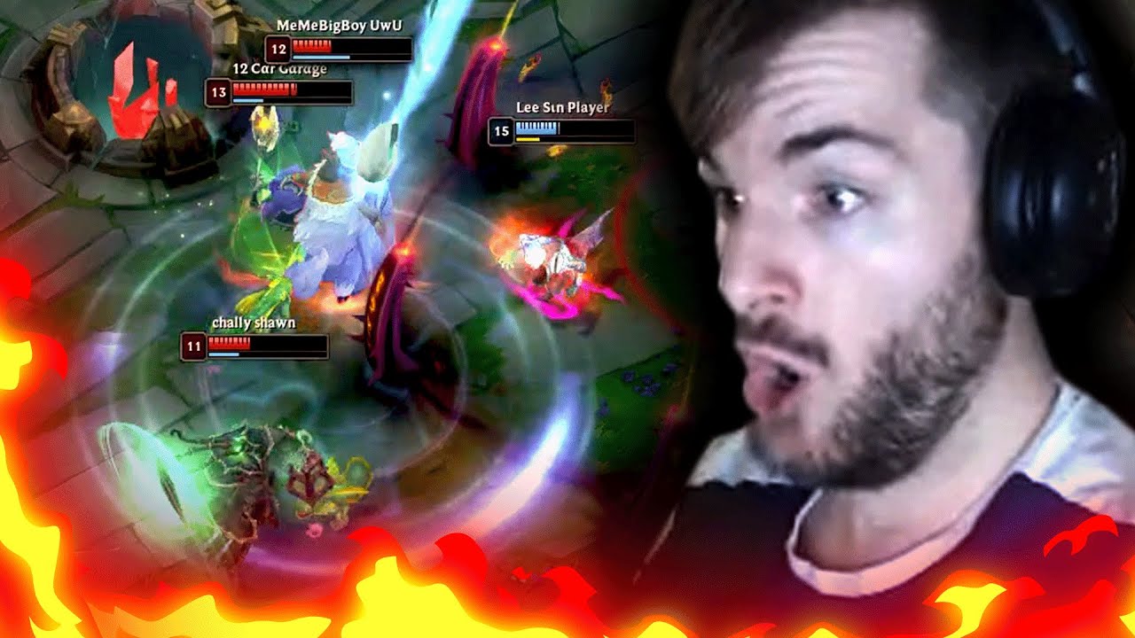 Durch EINE Bard Ult das Game gewonnen?! | Kutcher Stream Highlights