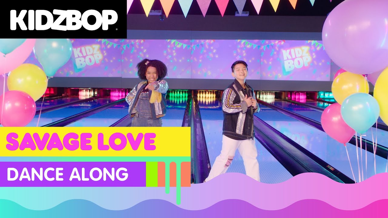 KIDZ BOP Kids - Savage Love (Dance Along)