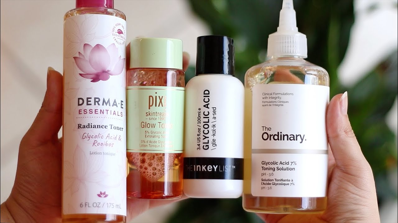 I TESTED MOST POPULAR GLYCOLIC ACID TONERS and This Is What Happened... | Zulayla