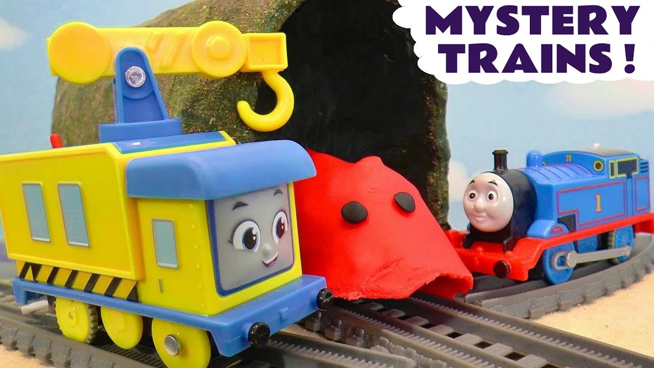 All Engines Go Carly Mystery Trains Story with the Funlings