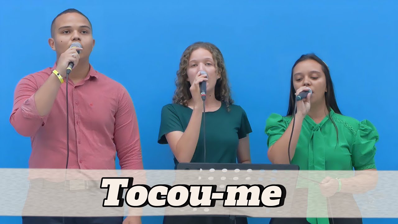 Tocou-me - Trio | Tabernáculo da fé Goiânia GO