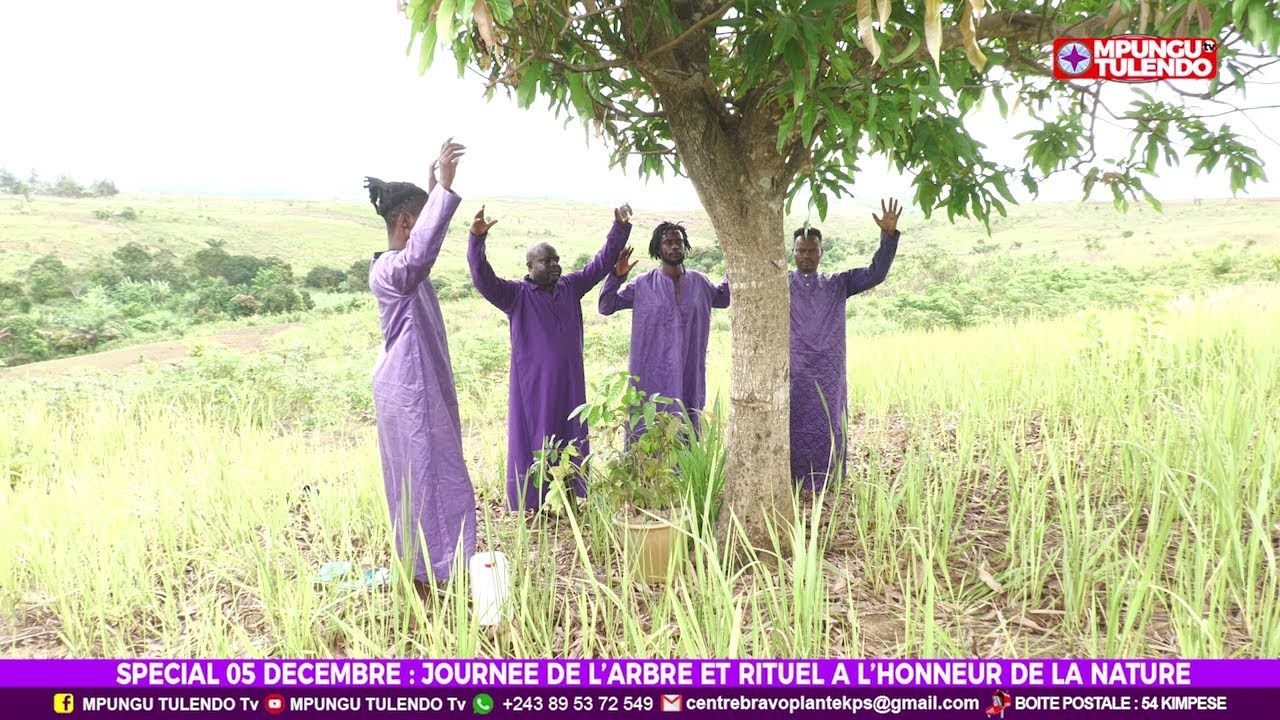 RITUEL SPECIALE DE LA JOURNEE DE L'ARBRE 05 DECEMBRE 2025