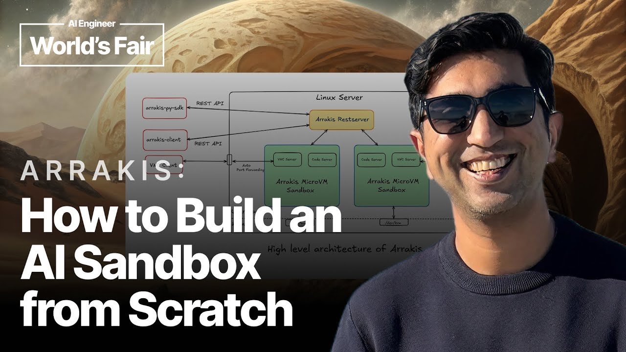 Arrakis: How To Build An AI Sandbox From Scratch - Abhishek Bhardwaj, OpenAI