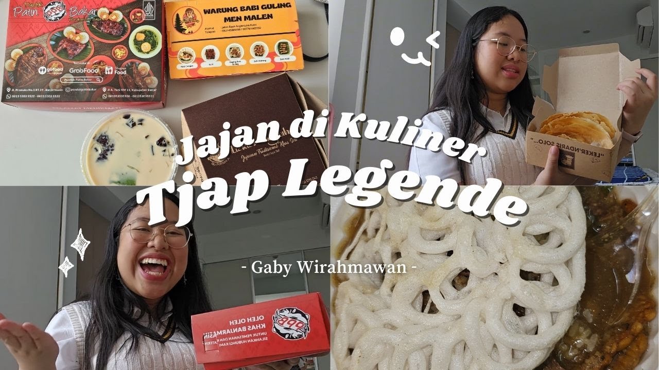 Vlog: Menjelajahi Kuliner Tjap Legende, Surabaya 🍛