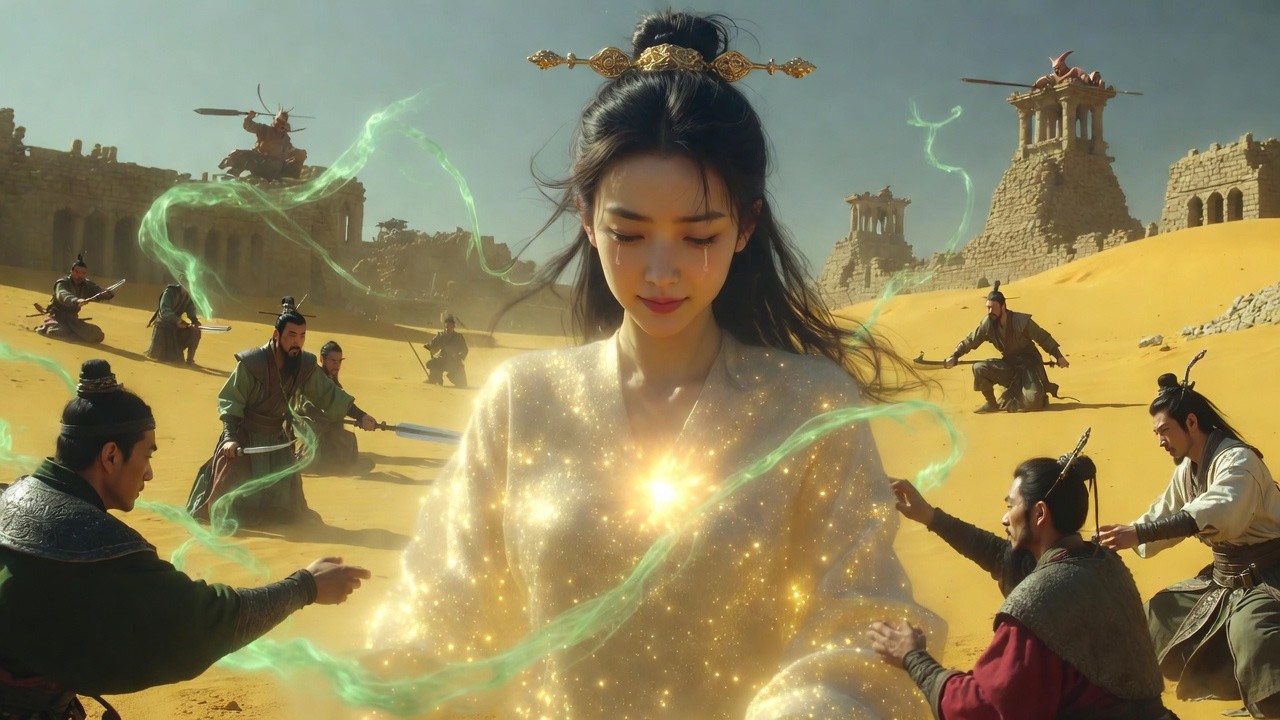 【FULL MOVIE 4K】天書現世群雄逐鹿！魔頭幻術屠城，整個天下淪為人間煉獄！