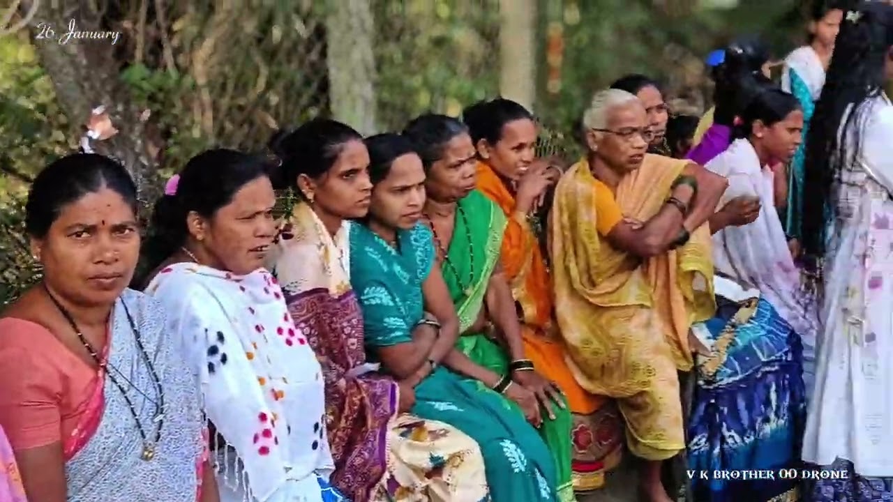 राई ब्राह्मण पाडा 26 January 🇮🇳🥰 video drone camera videos// trending song reels viral 🧑‍✈️