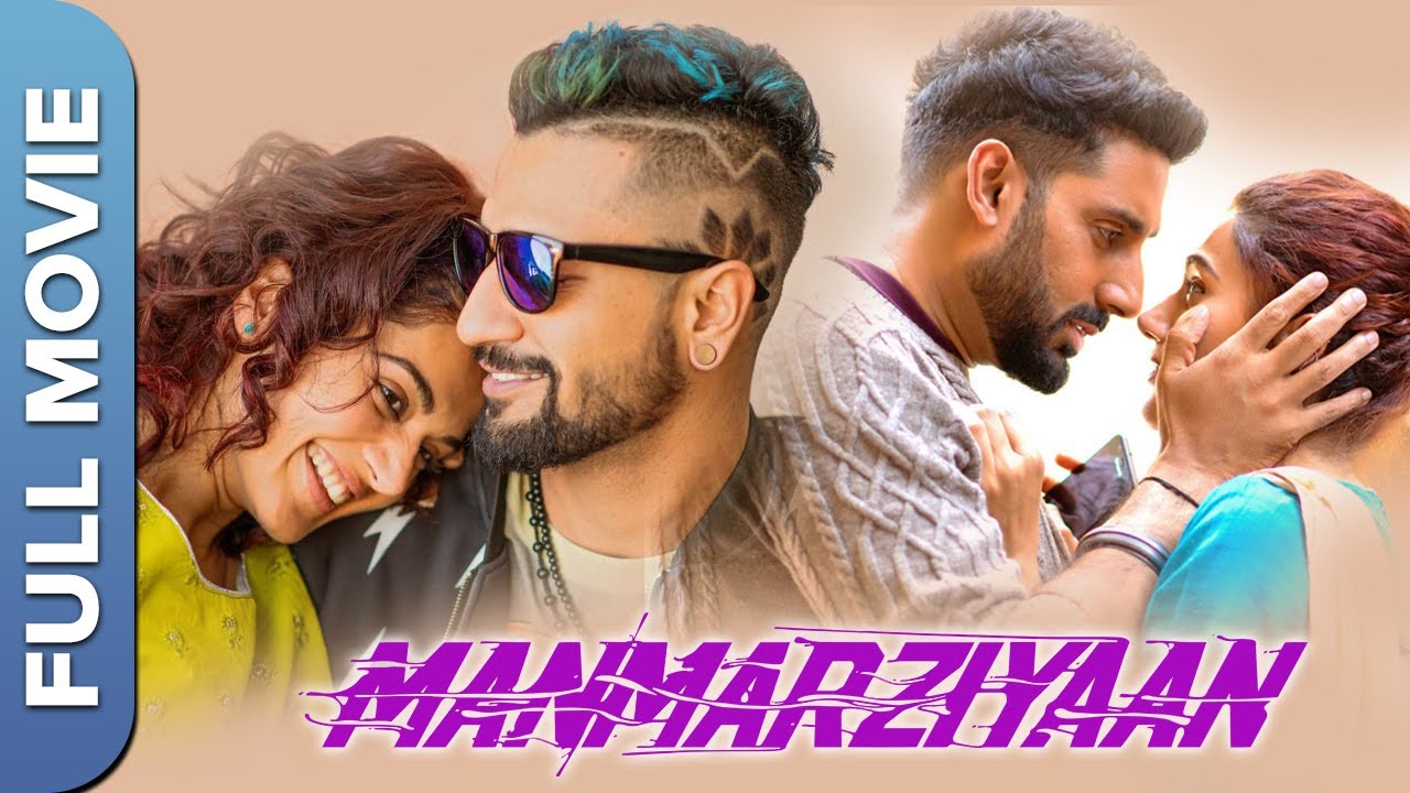 Manmarziyaan | मनमर्जियां | Bollywood Full Movie | Taapsee Pannu, Abhishek Bachchan, Vicky Kaushal