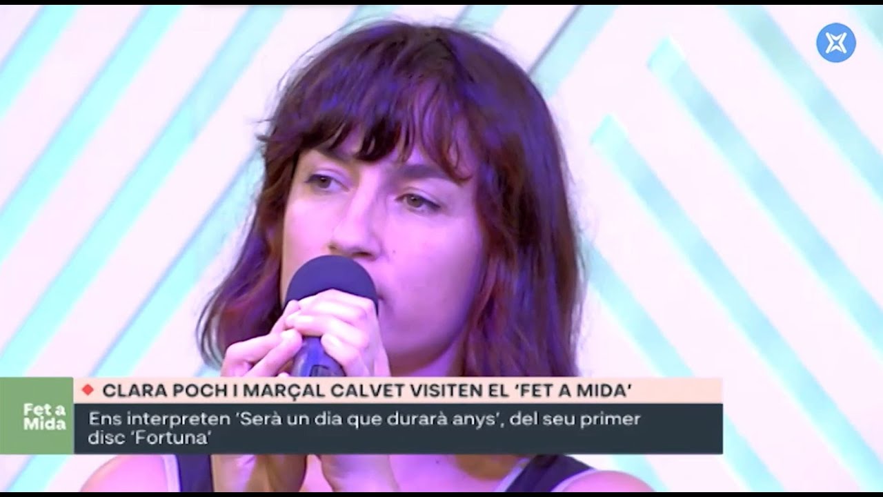 CLARA POCH I MARÇAL CALVET. Un dia que durarà anys. OVIDI MONTLLOR