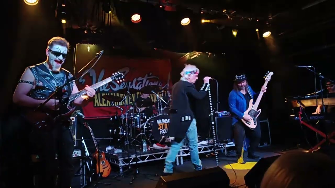 The Sensational Alex Harvey Experience, Glasgow 20th Dec 25,  Faith Healer. 