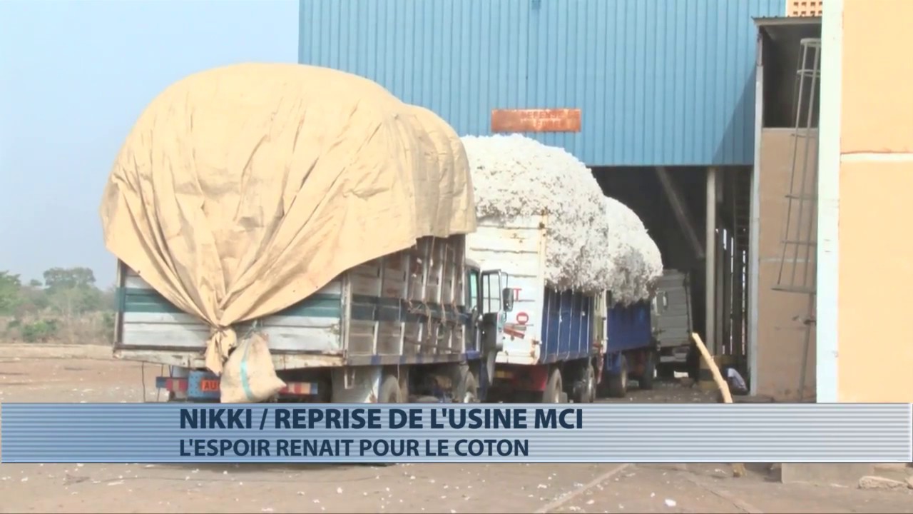 Nikki : l'usine Mci reprend l&rsquo;&eacute;grenage du coton