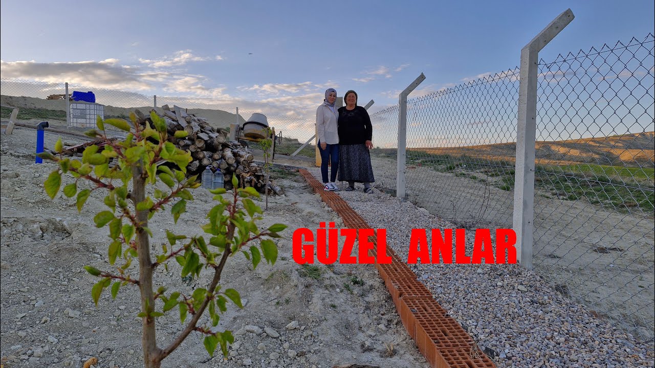 MİSAFİRİMİZ GELMİŞ KIZKARDEŞİM BAHÇE VE EV TURU SOHBET VE GÜZEL FİKİRLER