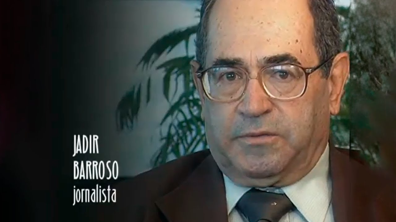 Jadir Barroso e os bastidores do jornalismo político em Minas | MEMÓRIA & PODER - 2003