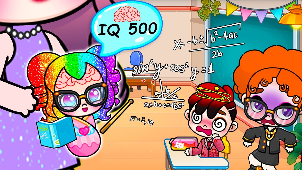 Mom Gave Birth To A Genius Baby | Sad Story | Avatar World | Pazu Games