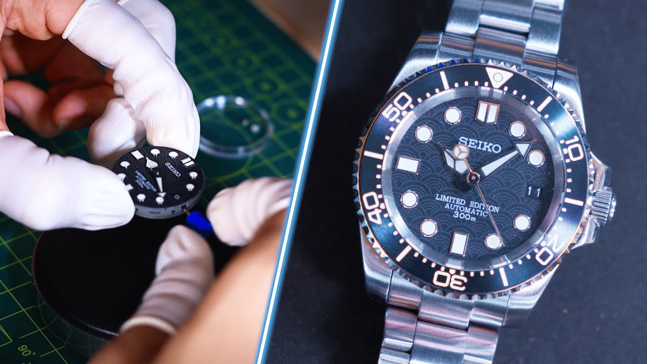 I Built My DREAM Dive Watch From AliExpress!