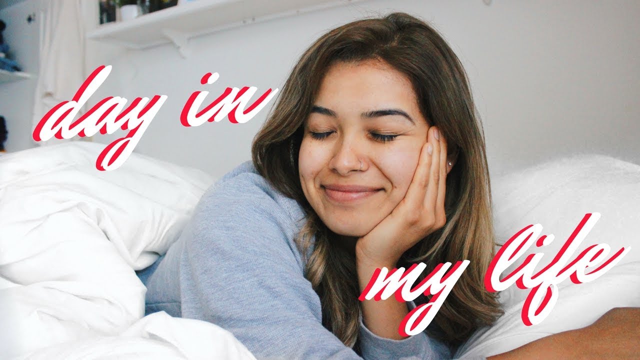COLLEGE DAY IN MY LIFE + WHAT I ATE | ItsMandarin