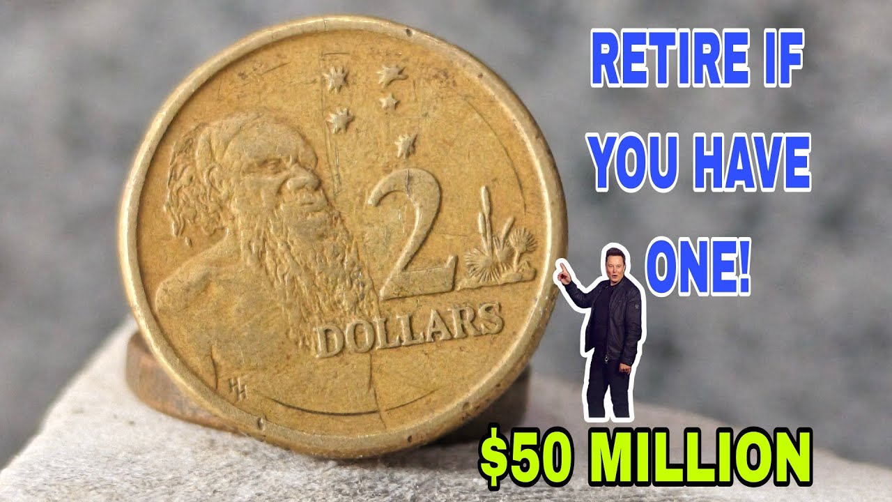 TOP 1.Is Your 1988-1995 Australian 2 Dollar Gold Coin Worth More Than You Think?