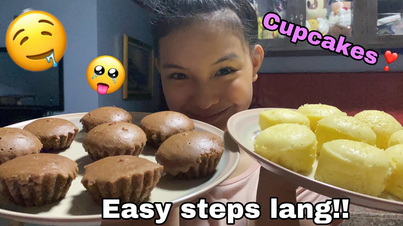 Milk Cupcakes & Milo Cupcakes
