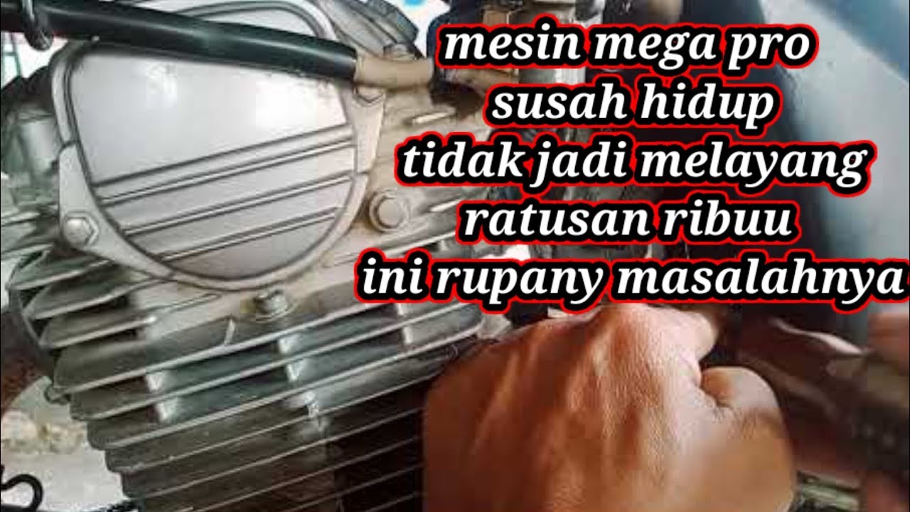 Mega pro susah hidup ini masalahny.