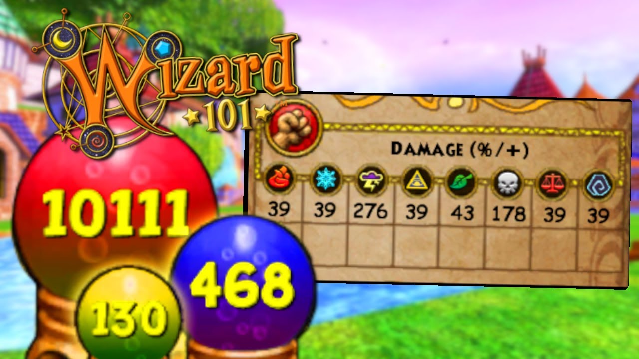 Wizard101's *NEW* Best Gear Setup At Level 170!