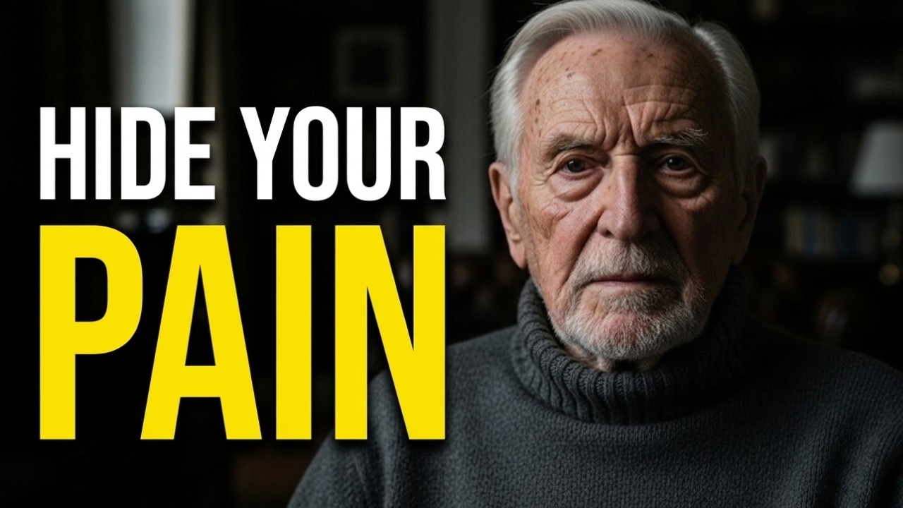 I’m 81. Never Show Your Weakness. The World Doesn't Heal, It Hurts.