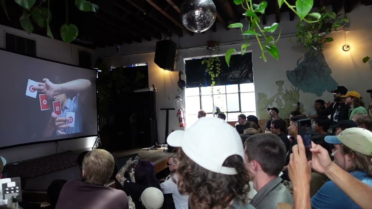 Cardmatrix - Cardistry Con 2025 Crowd Reactions