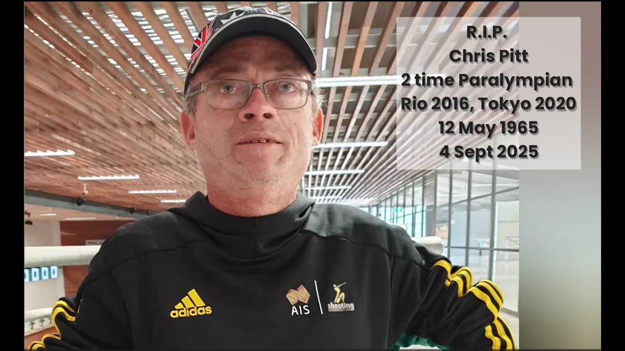 Chris Pitt 1965 - 2025 Tribute