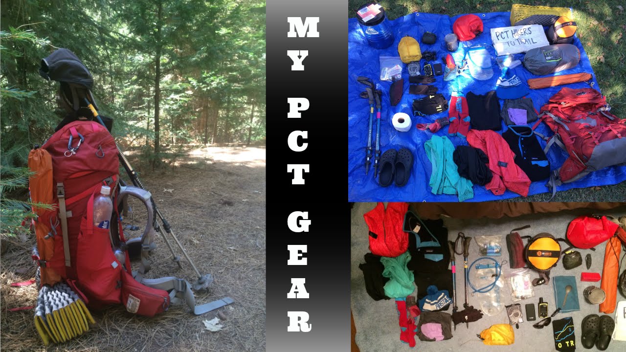Thru-Hike Gear List | Pacific Crest Trail |