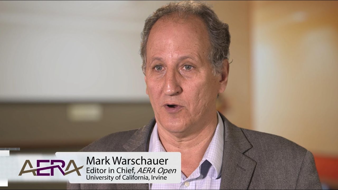 Editor-in-Chief Mark Warschauer Discusses AERA Open