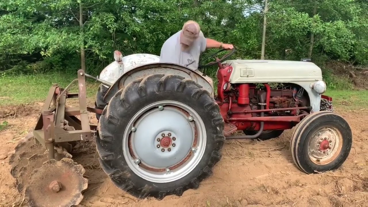 Ford 8N and Dearborn 11-34 Reversible Bush & Bog Harrow