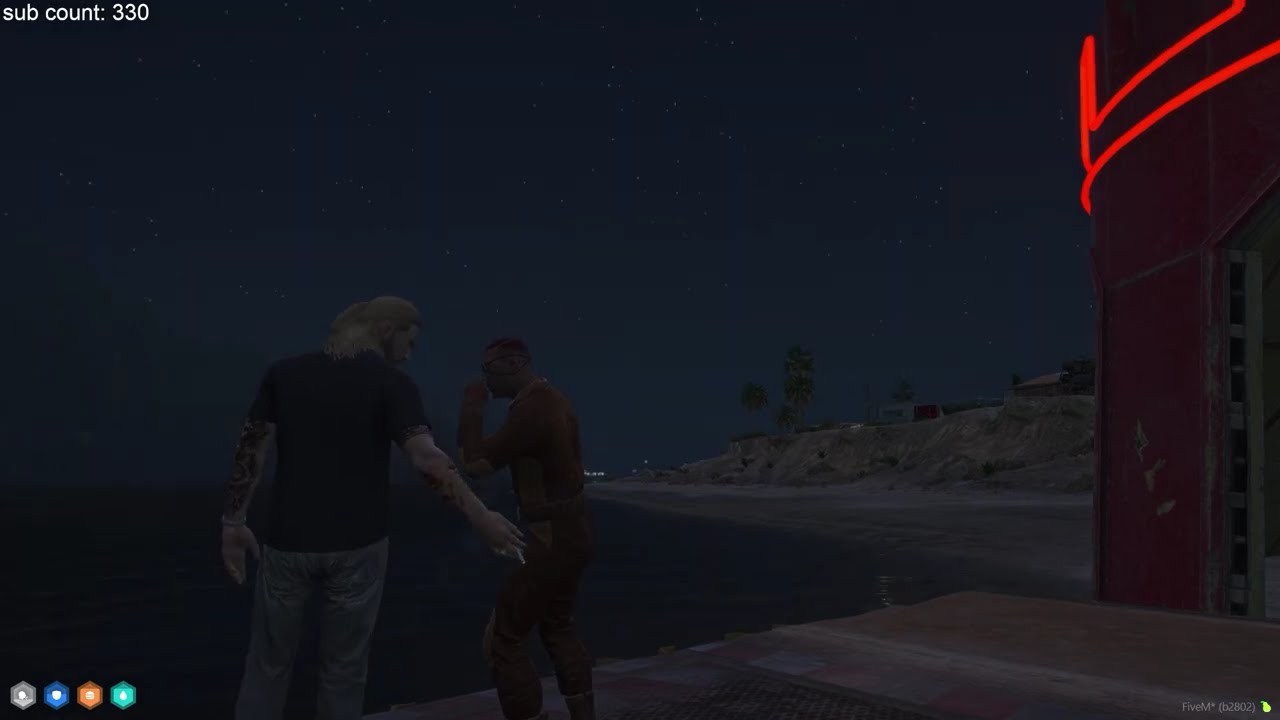 Ex-HabibiMC Dio Join Edgar 3Pas | Nopixel 4.0