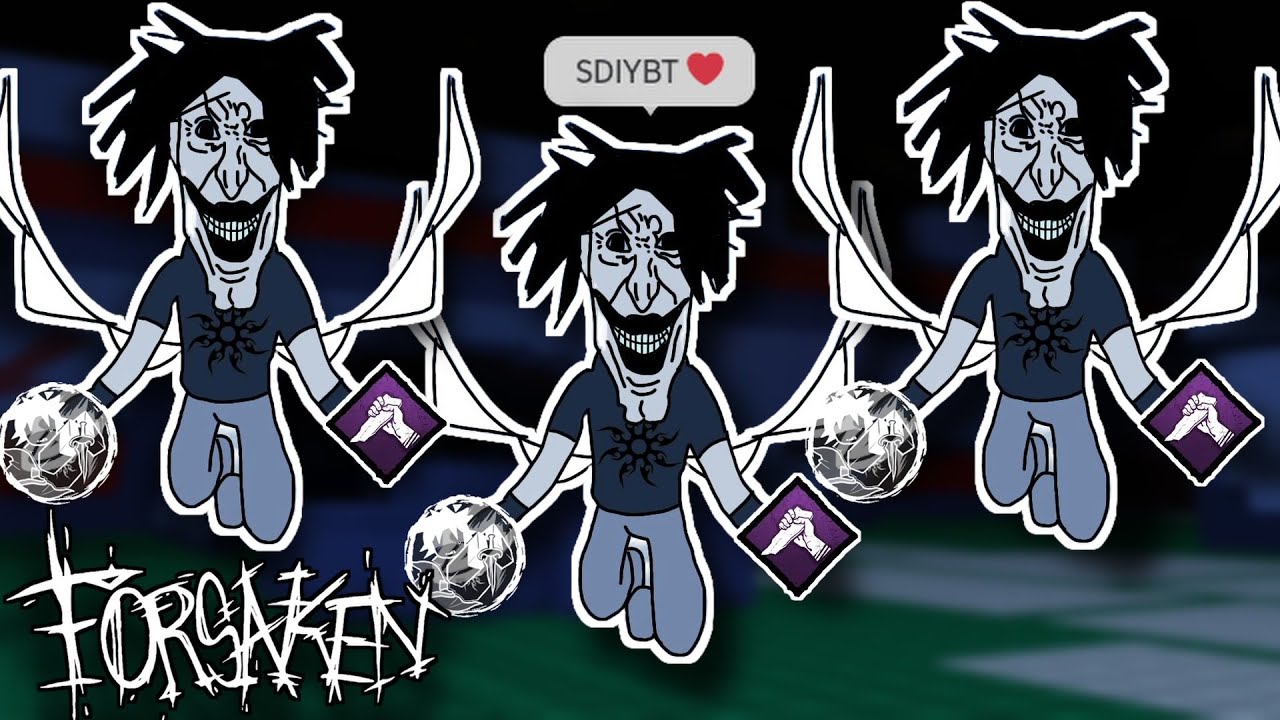 Игрок DEAD BY DAYLIGHT становится мастером TWO TIME // Forsaken