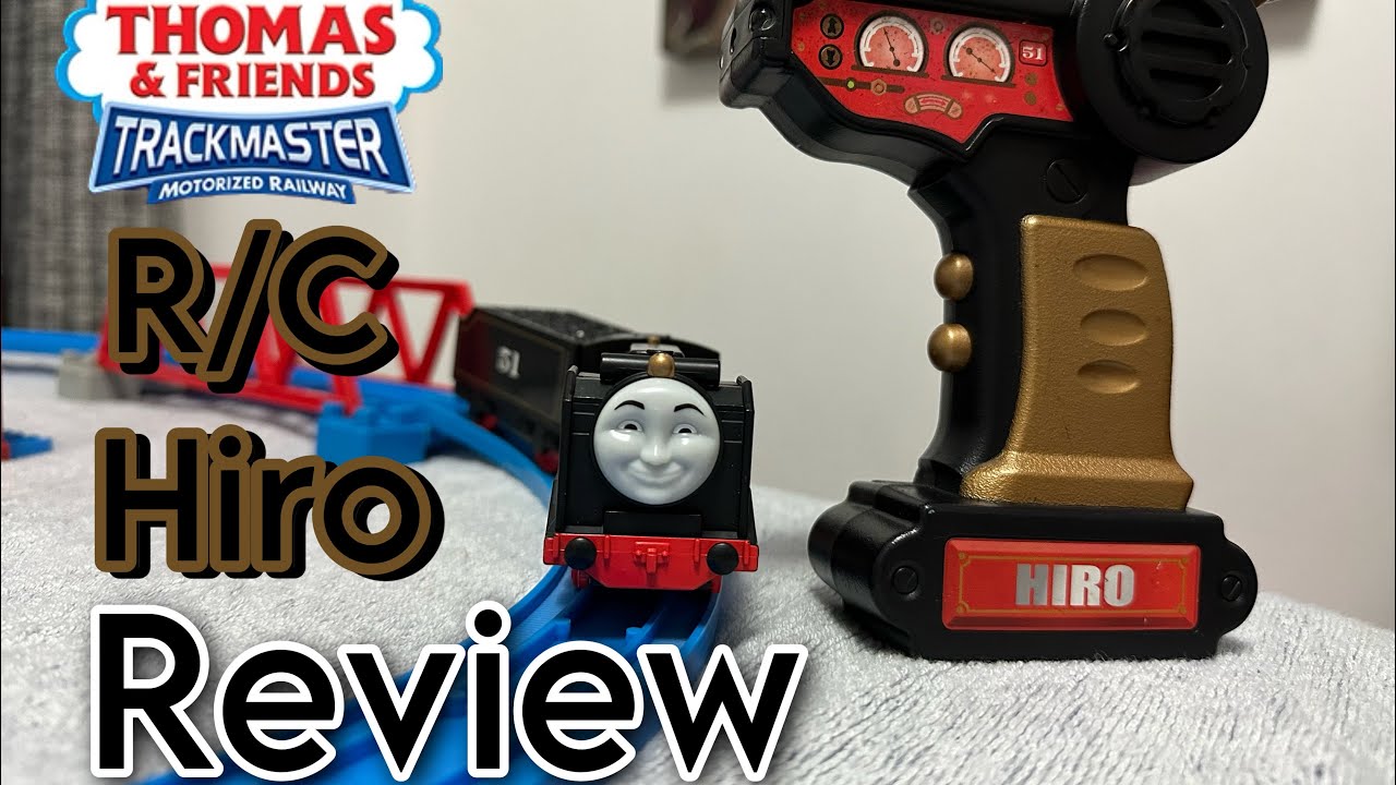 Trackmaster Remote Control Hiro Review! || TheMotorizedCollector