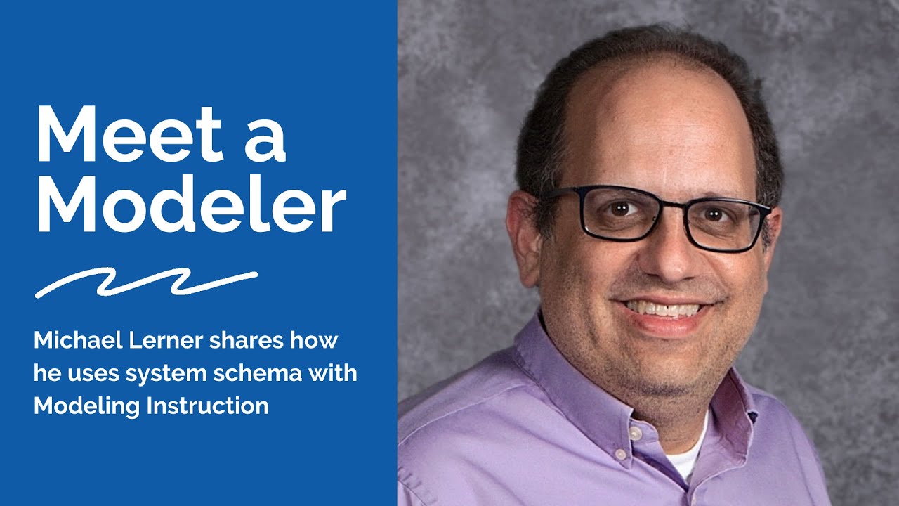 Meet a Modeler! Introducing Michael Lerner