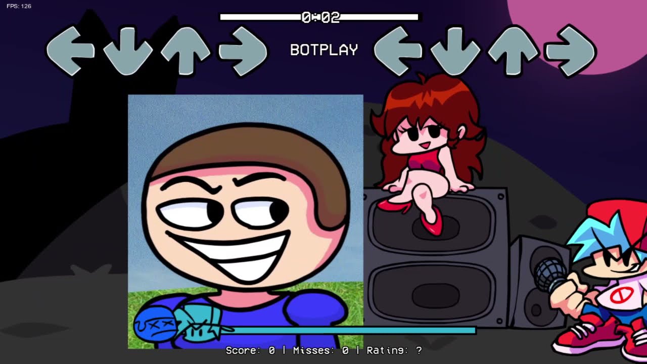 dave sings thunderstorm