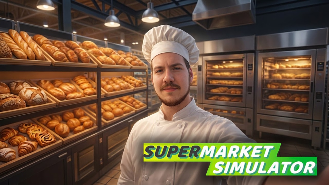 Свежий чебурек 🤑🏪| Supermarket simulator #21 | #supermarketsimulator #stream