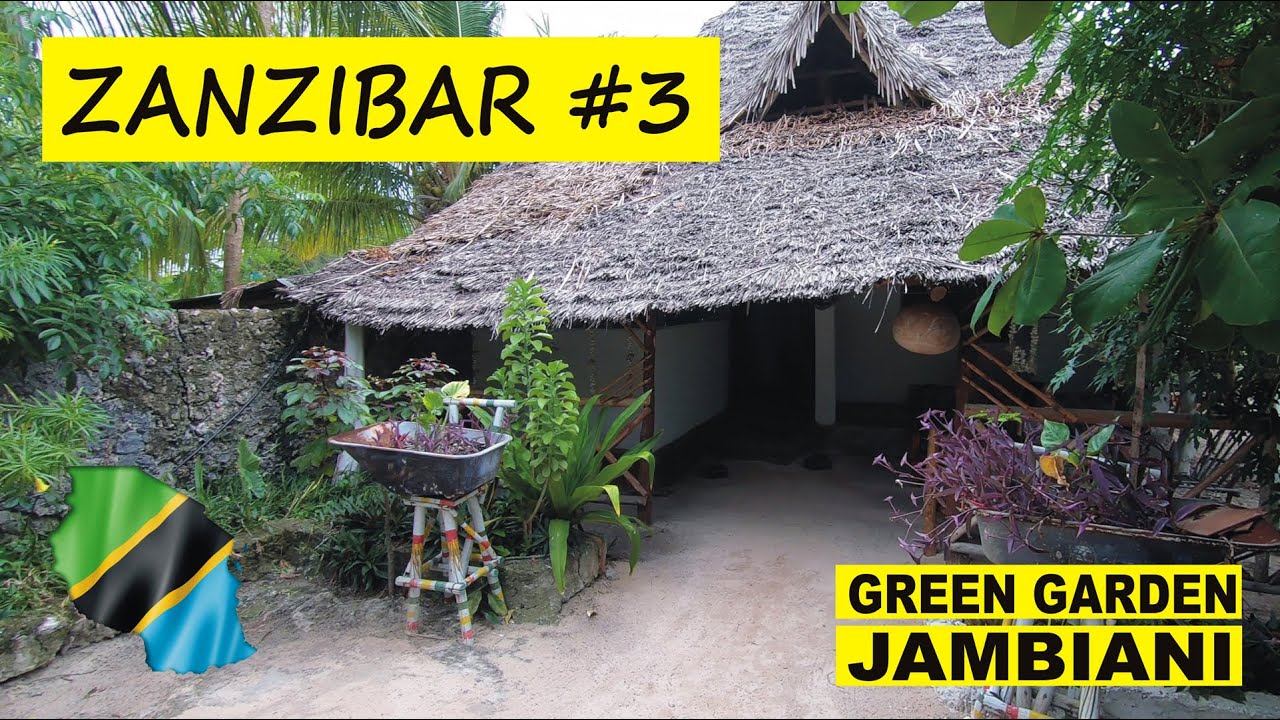 Nasza piękna chata w Jambiani - Green Garden, Plaże Jambiani i Paje i Marija