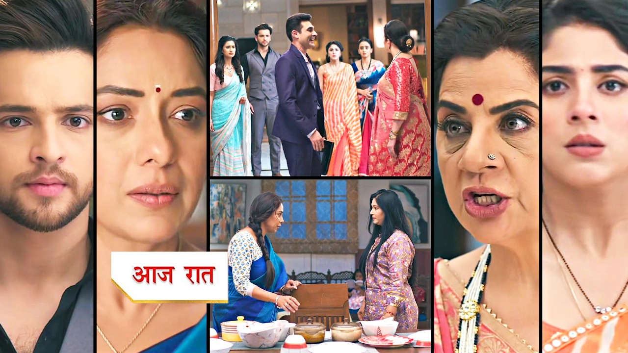 ANUPAMA Today Episode NEW PROMO | Rupali Ganguly | 15th March 2026