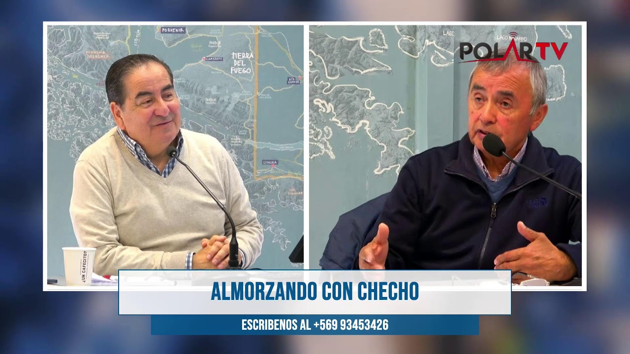#AlmorzandoConChecho Manuel Muñoz Guineo Presidente de la Comisión de Seguridad Publica de Vecinos
