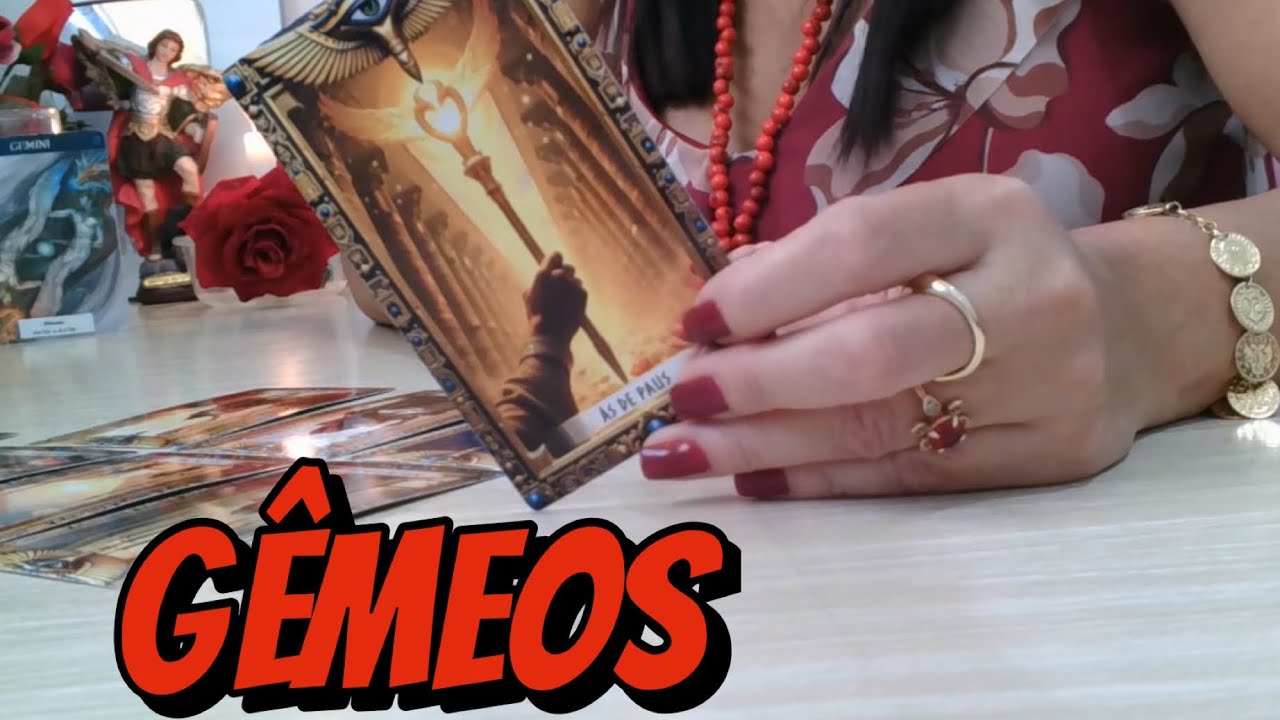 GÊMEOS ❤️‍🔥VOCÊ NÃO SAI DA CABEÇA DESSA PESSOA … SE PREPARA PARA UMA CONQUISTA EMOCIONAL 😙