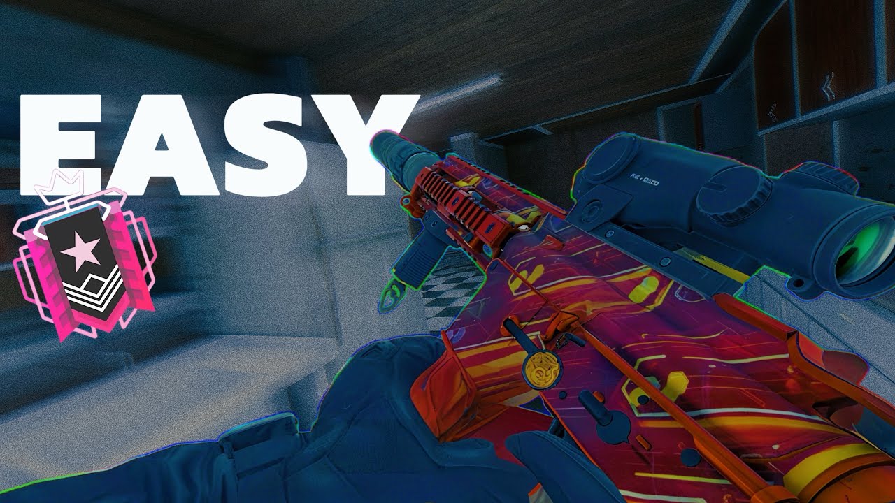 Um suporte DESTRUÍNDO no champions do Rainbow Six Mobile